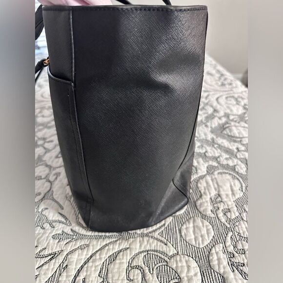 TORY BURCH ROBINSON TOTE BAG Black - Picture 4 of 13